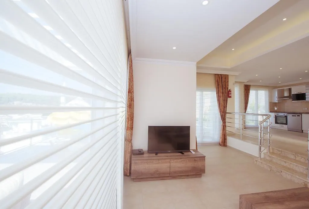 Orka Residence Villas Олудениз