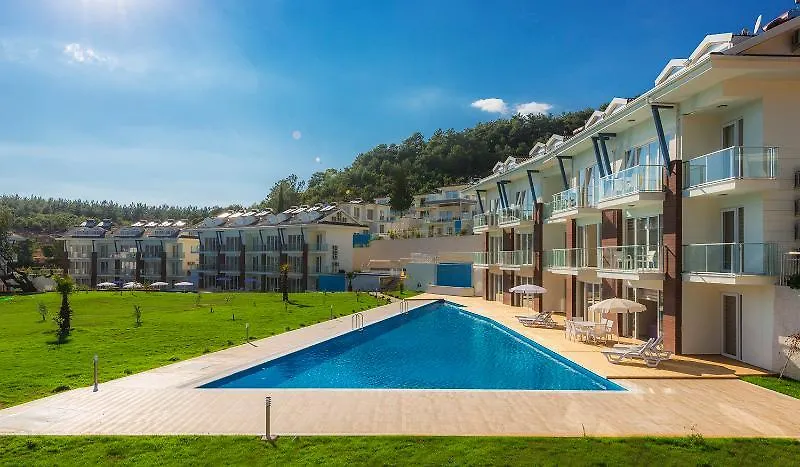 Orka Residence Villas Олудениз Турция